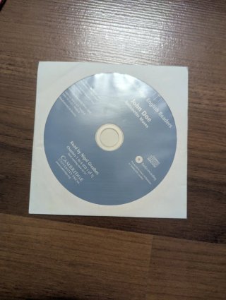 John Doe Level 1 Book with Audio CD Pack