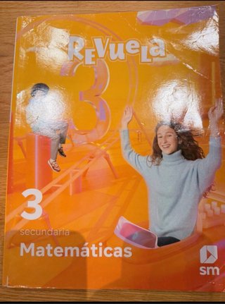 Matemáticas 3 secundaria Revuela