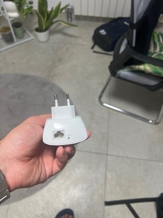 TP-Link Amplificador Señal WiFi Blanco