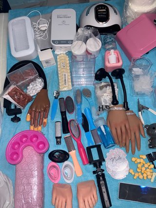 Kit Uñas Profesional Completo