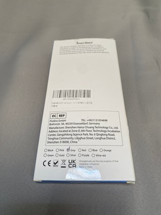 Smart Watch R50 nuevo + 2 correas | 1,85"