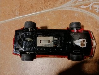Coche de carreras Chevrolet 38 Scalextric