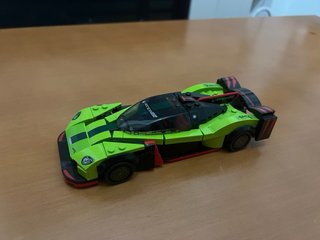 Conjunto Aston Martin Lego