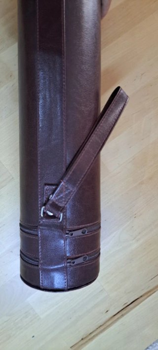 Estuche Tronsportar cuero botellas