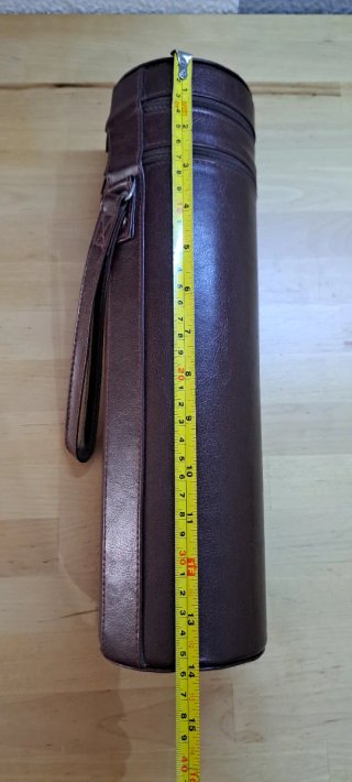 Estuche Tronsportar cuero botellas
