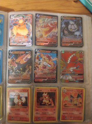 Álbum de cartas Pokémon