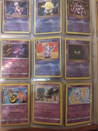 Álbum de cartas Pokémon