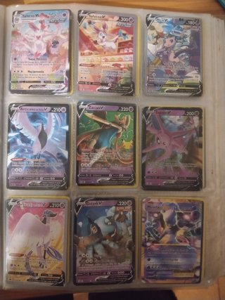 Álbum de cartas Pokémon