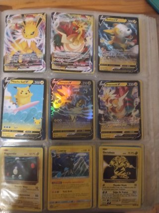 Álbum de cartas Pokémon