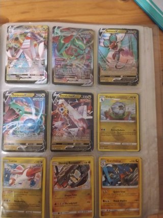 Álbum de cartas Pokémon