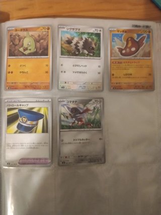 Álbum de cartas Pokémon