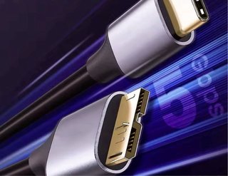 Cable USB C a Micro B Trenzado