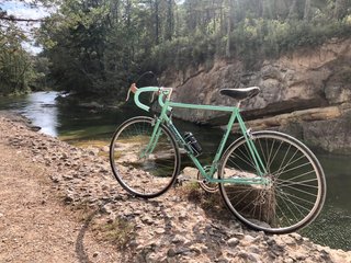 Bicicleta Retro Bianchi Record 840 Gentleman.