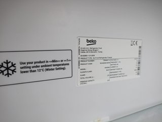 Nevera Combi Beko RCHE300K40WN Blanca
