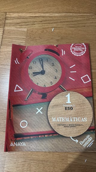 Matematicas 1º eso