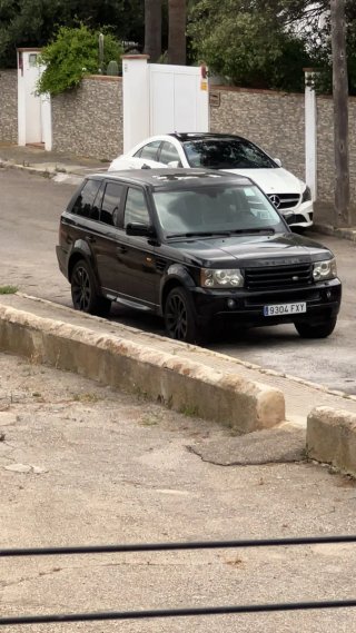 range rover w8 2007