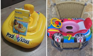 Flotador Intex Pool School