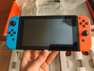Nintendo Switch V1 2017 Caja Completa