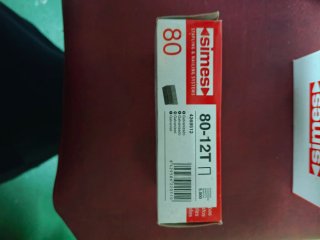 Grapas Simes 80