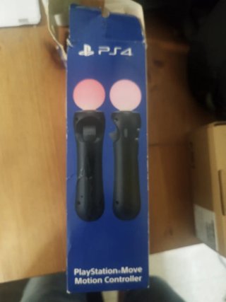 Mando PlayStation Move Motion Controller