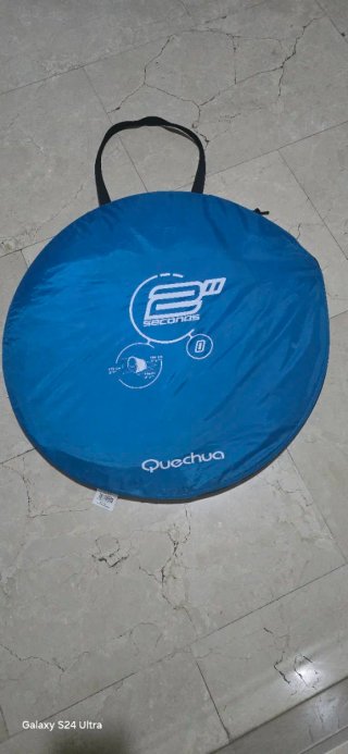 Parasol Quechua 2 Seconds Playa