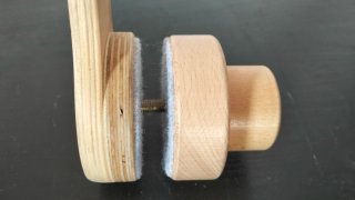 Soporte movil cuna con cajita música