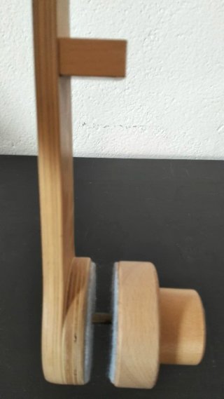 Soporte movil cuna con cajita música