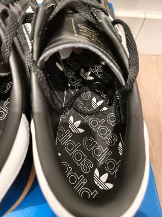 Adidas Hamburg Zapatillas Negras.