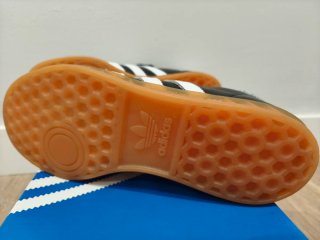 Adidas Hamburg Zapatillas Negras.