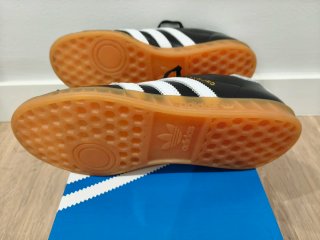 Adidas Hamburg Zapatillas Negras.