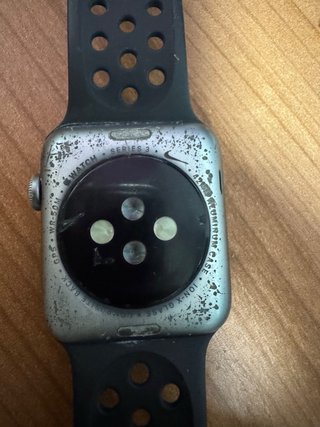 Apple Watch 3 Nike Negro/Verde