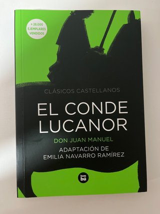 El Conde Lucanor