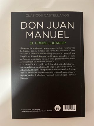 El Conde Lucanor