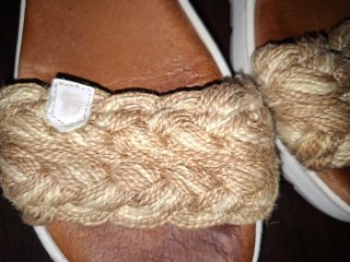 Sandalias Pura Vida Blancas y Beige