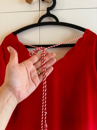 Blusa roja It Hippie Talla M