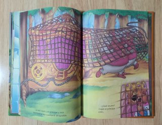 Clásico cuento Disney. "La carta de Robin Hood".