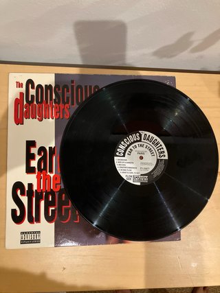 Vinilo The Conscious Daughters - Ear to the Street