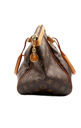 Bolso Louis Vuitton Tivoli Marrón
