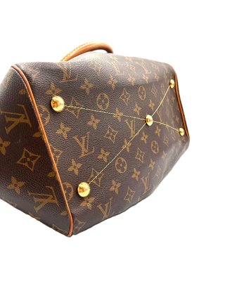 Bolso Louis Vuitton Tivoli Marrón