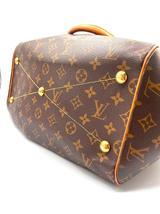 Bolso Louis Vuitton Tivoli Marrón