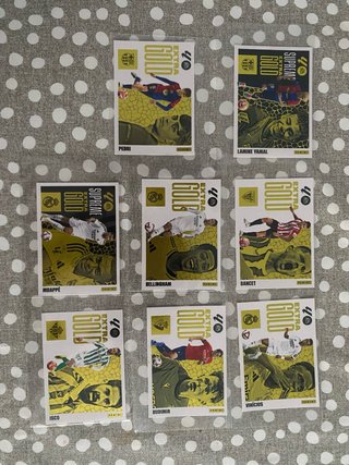 Cromos Fútbol Extra Gold y Supreme