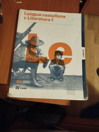Lengua castellana y literatura 1, Le Bachillerato