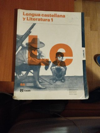 Lengua castellana y literatura 1, Le Bachillerato