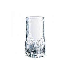 12 Vasos de Vidrio Reforzado para Combinados