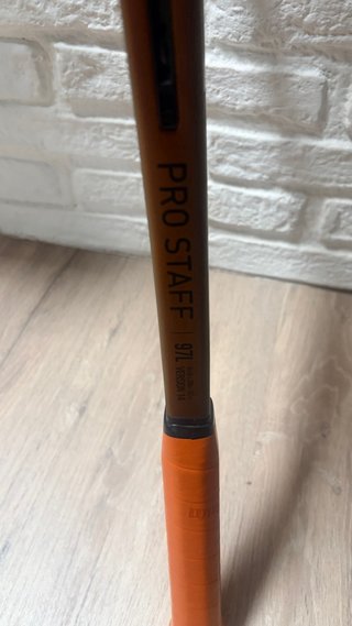 Raqueta Tenis Wilson Pro Staff 97L V14