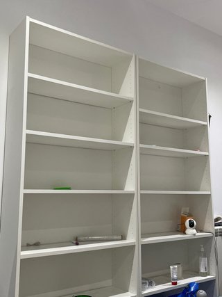 Estantería BILLY blanca IKEA