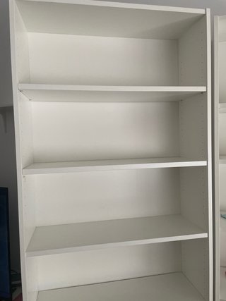 Estantería BILLY blanca IKEA