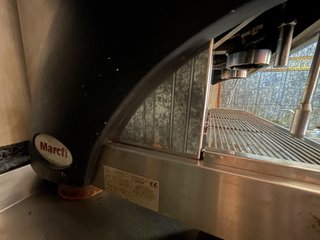 Cafetera Profesional MarcFi Barra Bar