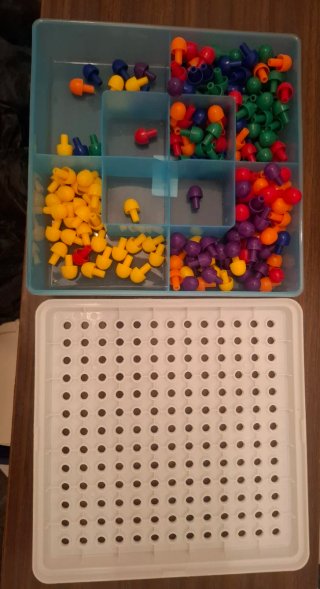 Juego de encaje de colores