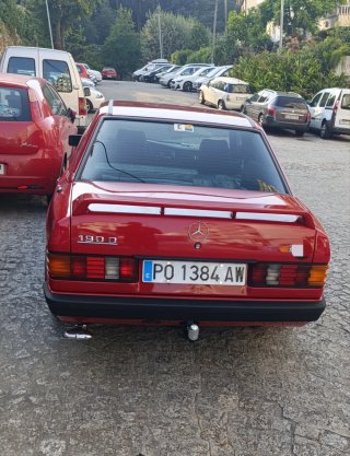 Mercedes-Benz w201 1987 2.0 diesel